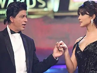 ޝާހުރުކް ޚާން އާއި ޕްރިޔަންކާ ޗޯޕްރާ