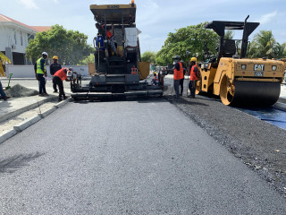 ރ. ދުވާފަރުގައި މަގުތަކުގައި ތާރު އެޅުމުގެ މަޝްރޫއު