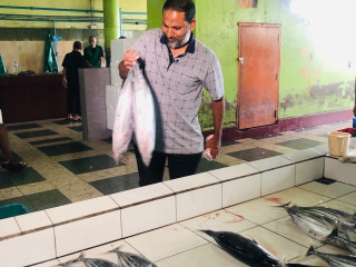 މިނިސްޓަރ އިމްރާން ފުރަތަަމަ ވަޒީފާއަކީ ހޮޓެލެއްގައި ތަށި ދޮވެދިނުން