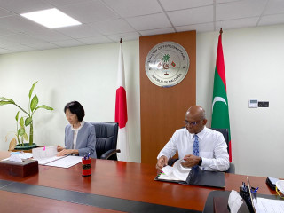 އެއްބަސްވުމުގައި ސޮއި ކުރި ރަސްމިއްޔާތުގެ ތެރެއިން