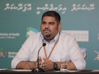 ކޮރޯނާ ޓާސްކްފޯހުގެ ތަރުޖަމާން މަބްރޫކް އަޒީޒް