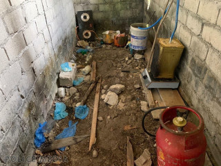 One of the areas where moonshine was being brewed