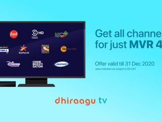 އެޗްޑީ ކޮލިޓީގައި ގިނަ ޗެނަލްތަކެއް ބެލުންތެރިންނާއި ހަމައަށް ފޯރުކޮށްދޭ