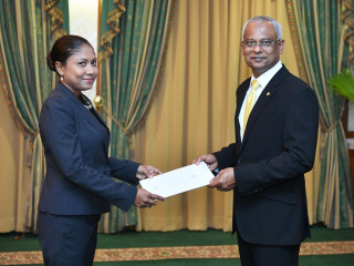 ހިސާން ހުސައިން އައްޔަން ކުރެއްވުމަށް ފަހު ރައީސް ސޯލިހު ލިޔުން ދެއްވަނީ