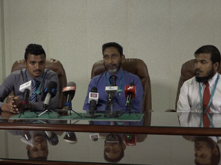 އިސްލާމިކް މިނިސްޓްރީން ބޭއްވި ނޫސްވެރިންގެ ބައްދަލުވުން