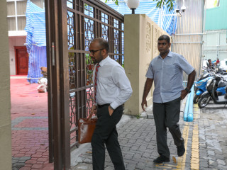 ފިނޭންސް މިނިސްޓަރު އިބްރާހިމް އަމީރު، ރައްޔިތުންގެ މަޖިލީހުގެ އިދާރާ އަށް ވަޑައިގަންނަވަނީ