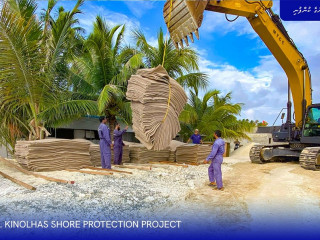 R. Kinolhas Shore Protection Project