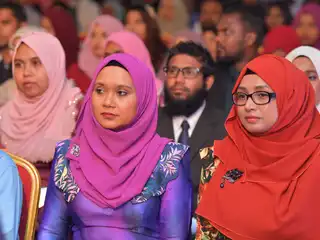 ޖުމްހޫރީ ދުވަހުގެ މުނާސަބަތުގައި 2019 ވަނަ އަހަރު ބޭއްވި ރަސްމީގެ ތެރެއިން