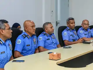 ފުލުހުންގެ ސުލޫކީ މިންގަނޑު ހިފެހެއްޓުމަށާއި ޔުނީފޯމް އެޅުމުގެ މިންގަނޑުތައް އެންމެ މަތީ ދަރަޖައިގައި ހިފެހެއްޓުމަށް ސީޕީ އިލްތިމާސްކުރައްވައިފި