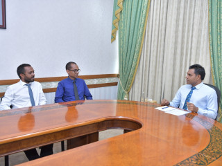 VP Naseem heard concerns from the Hajj Corporation on Sunday