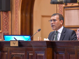 ރައްޔިތުންގެ މަޖިލީހުގެ ރައީސް، ރައީސް މުހައްމަދު ނަޝީދު