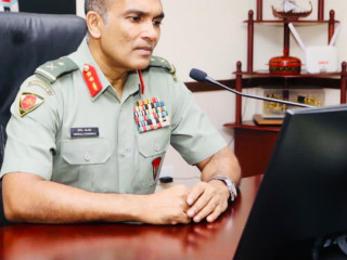 44 ވަނަ އިންޑޯ ޕެސިފިކް އާމީ މެނޭޖްމަންޓް ސެމިނާރ ގައި ޗީފް އޮފް ޑިފެންސް ފޯސް ބައިވެރިވެވަޑައިގަންނަވަނީ