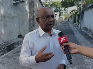Extent to which Maldivian political landscape has been tarnished and corrupted is evident in the intimidation and threats directed at election candidates: Shahid