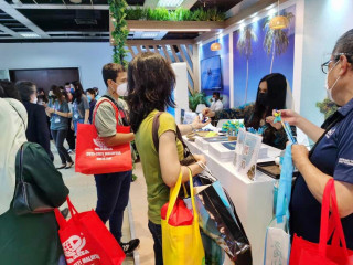 Maldives Marketing and Public Relations Corporation (MMPRC) has taken part in MATTA Fair 2022