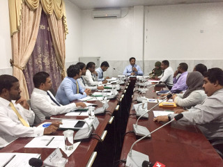 ޔޫތު މިނިސްޓްރީގެ މަސައްކަތްތަކާ ގުޅޭ މައުލޫމާތުތައް އިޖުތިމާއީ ކޮމިޓީއާާ ހިއްސާކޮށްފި