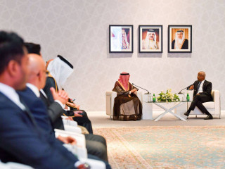 President Ibrahim Mohamed Solih visits Bahrain Economic Development Board