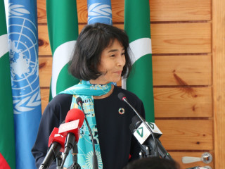 ޔޫއެންޑީޕީ ގެ ރެޒިޑެންޓް ރެޕްރެޒެންޓޭޓިވް އަކީކޯ ފޫޖީ ވާހަކަފުޅު ދައްކަވަނީ