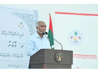 ހައްދުންމަތީ މާވަށަށް ރައީސުލްޖުމްހޫރިއްޔާ ކުރެއްވި ދަތުރުފުޅުގެ ތެރެއިން 
