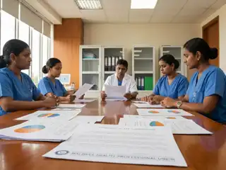 އައު ޕޭފްރޭމް ވަރކް: ސިއްހީ ހިދުމަތްތެރިންގެ ކަންބޮޑުވުންތައް ހައްލު ކުރުމަށް ނޭޝަނަލް ޕޭކޮމިޝަނަށް ސިޓީއެއް ވަނީ ފޮނުވާފައި