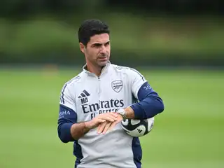 އާސެނަލްގެ ކޯޗު މިކޭލް އާޓެޓާ