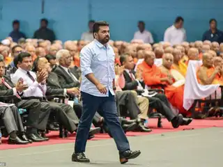 ސްރީ ލަންކާގެ ރައީސް އަނޫރާ ކުމާރަ ޑިސަނަޔަކެ