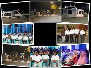 ހޯރަފުށީގައި ބޭއްވި އެމްޓީސީސީގެ ސީއީއޯ ސައުދީ ބައިވެރިވި ޕީއެންސީ ޖަލްސާ އަށް މީހުން އުފުލުމަށް ހާއްސަކޮށް އާރްޓީއެލް ފެރީ ބާއްވައިފި