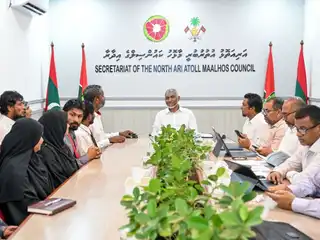 ރައީސް ޑރ. މުހައްމަދު މުއިއްޒު އއ. މާޅޮހު ކައުންސިލާ ބައްދަލުކުރެއްވުން