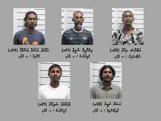 ފުލުހުންގެ ވާޖިބަށް ހުރަސްއަޅައި މާރާމާރީ ހިންގި މައްސަލައަކާ ގުޅިގެން ހައްޔަރުކުރި ހަ މީހެއްގެ މައްޗަށް ދައުވާކޮށްދިނުމަށް އެދި ޕީޖީ އޮފީހަށް ފޮނުވައިފި