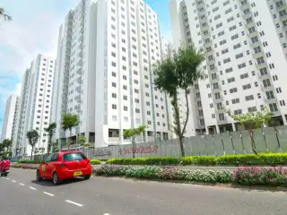 Towers built by the MDP government in Hulhumalé under a social housing scheme