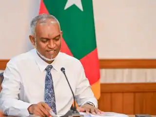 President Dr. Mohamed Muizzu.
