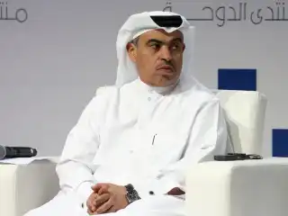 ގަތަރުގެ ފިނޭންސް މިނިސްޓަރު އަލީ އަހުމަދު އަލް ކުވާރީ.