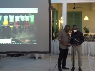 މިނިސްޓަރ އޮފް އިކޮނޮމިކް ޑިވެލޮޕްމެންޓް ފައްޔާޒު އިސްމާއިލް ރެމްގެ ވެބްސައިޓް ލޯންޗުކޮށްދެއްވަނީ