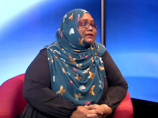 މާލޭ ޑަބްލިއުޑީސީގެ ރައީސް ފާތިމަތު ޝިފާ