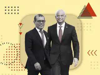 ރައީސް ސޯލިހް, ރައީސް ނަޝީދު އާ ބައްދަލު ކުރައްވަނީ