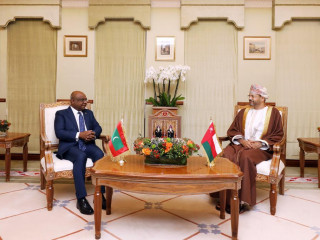 FM Shahid met with the Foreign Minister of Oman on Wednesday