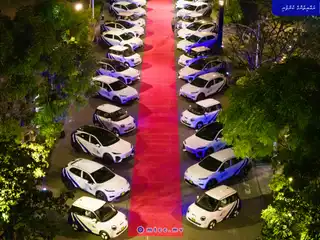 The government's taxi line was officially launched on Thursday night with a fleet of 150 cars. | MTCC