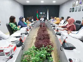 މާލެ ސިޓީ ކައުންސިލްގެ ބައްދަލުވުމުގެ ތެރެއިން