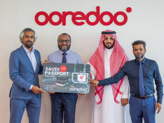 Ooredoo introduced the 'Saudi Passport' on Monday