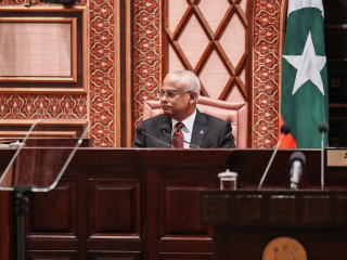 ރައީސުލްޖުމްހޫރިއްޔާ އިބްރާޙިމް މުޙައްމަދު ޞާލިޙު ރިޔާސީ ބަޔާން އިއްވަވައިދެއްވަނީ