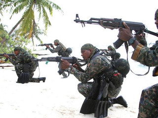 އެމްއެންޑީއެފްގެ ޓްރެއިންންގްގެ ތެރެއިން