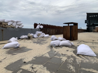 ބްރިޖްވިއު ޕްލެޓްފޯމް ސަރަހައްދަށް އުދައަރާފައި؛ މޫސުމަށް ސަމާލުވުމަށް ވަނީ އަންގާފައި