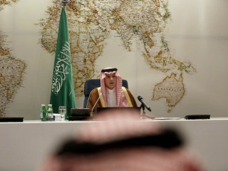 ސައުދި އަރަބިޔާގެ މިނިސްޓަރ އޮފް ފޮރިން އެފެއަރސް އަދަލް އަލް ޖުބައިރު