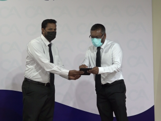 ވެބްސައިޓް އާއި ލޯގޯ އިފްތިތާހް ކުރުމުގެ ރަސްމިއްޔާތުގެ ތެރެއިން