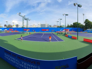 މާލޭގައި ގާއިމުކޮށްފައިވާ ޓެނިސް ކޯޓުތައް