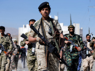 ޔަމަނުގެ ހޫތީ ހަނގުރާމަވެރިންތަކެއް