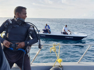 ބޯޓު ވެއްޓުނު ސަރަހައްދުގައި އެމްއެންޑީއެފްގެ ޑައިވަރުން ހަރަކާތްތެރިވަނީ