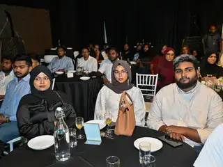 President Muizzu meets with youth - March 28, 2026.