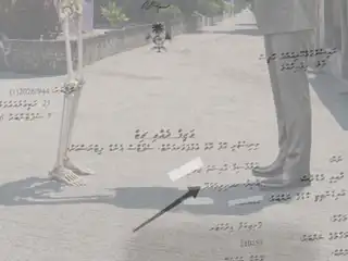 ހިރިމަރަދޫ އަށް ސިޔާސީ މަޤާމުތެ ގޮތުގައި ވަޒީފާ ހަމަޖެއްސި މީހަކަށް ދީފައިވާ ލިޔުން
