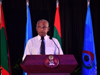 ބައިނަލްއަޤްވާމީ އިންސާނީ ޙައްޤުތަކުގެ ދުވަހާއި، ހިއުމަން ރައިޓްސް ކޮމިޝަންގެ 18 ވަނަ އަހަރީ ދުވަސް ފާހަގަކުރުމަށް ބޭއްވެވި ރަސްމިއްޔާތުގެ ތެރެއިން ރައީސް ވާހަކަދައްކަވަނީ