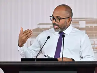 ހޯމް މިނިސްޓަރު އަލީ އިހުސާން